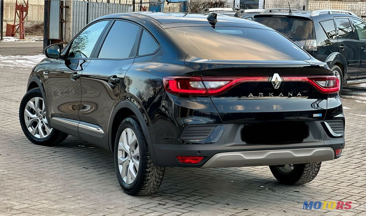 2021' Renault Arkana photo #4