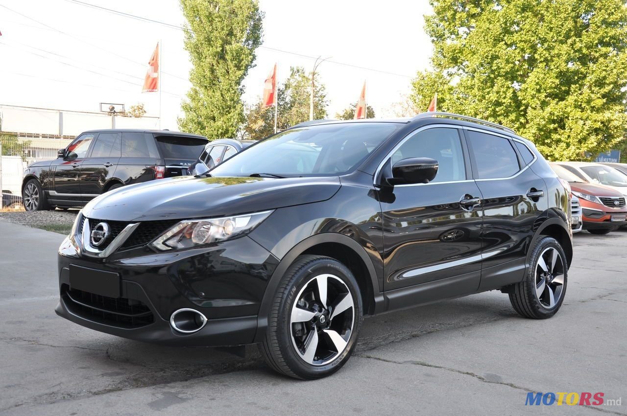 2016' Nissan Qashqai photo #4