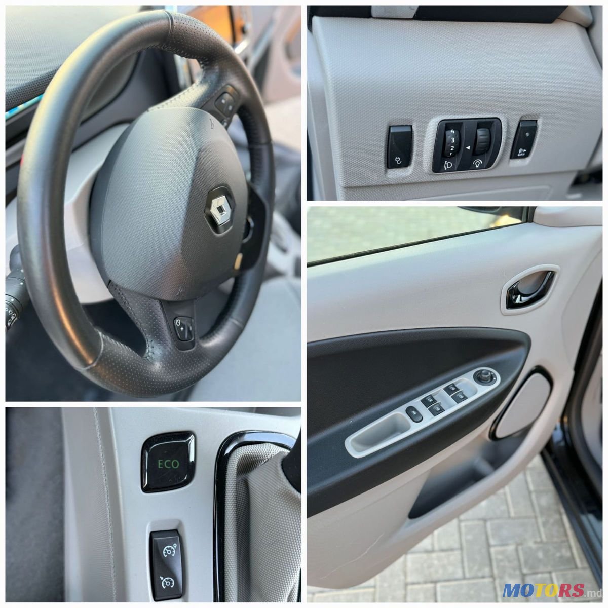 2016' Renault Zoe photo #6