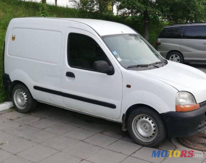 2001' Renault Kangoo photo #2