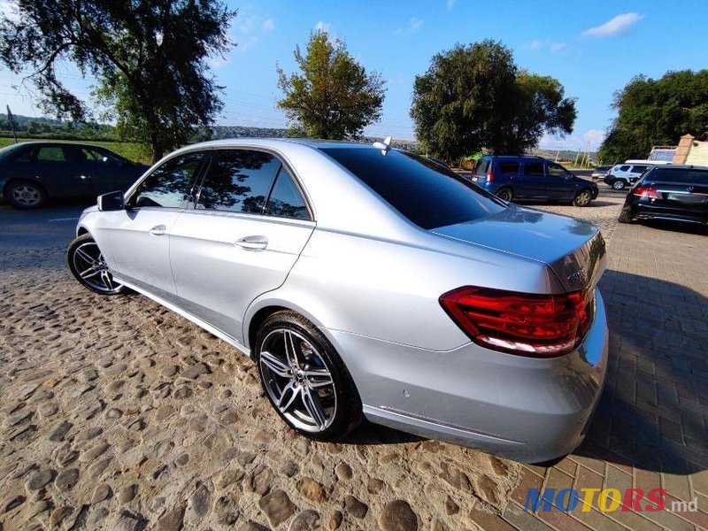 2014' Mercedes-Benz E-Class photo #4