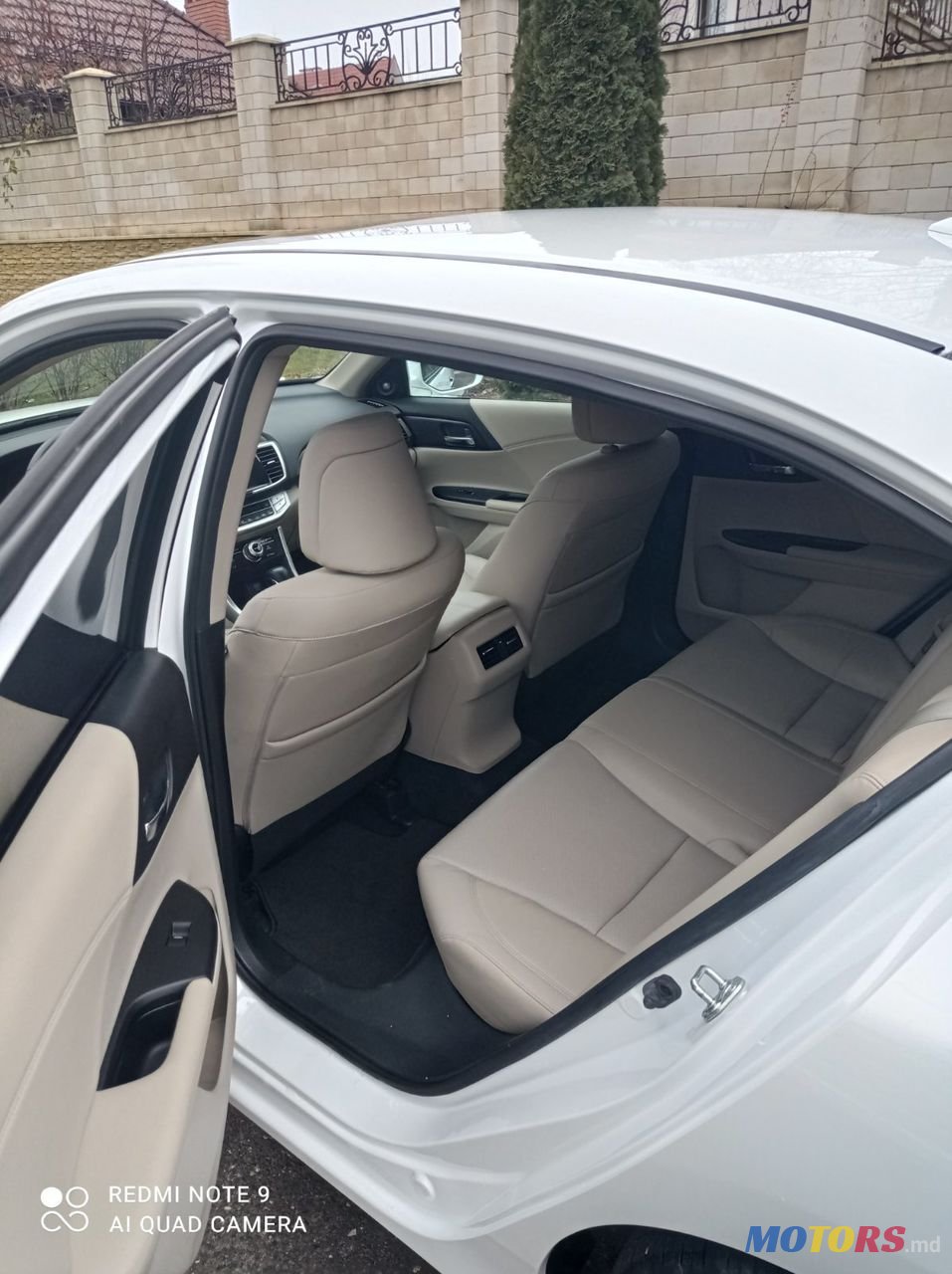 2015' Honda Accord photo #5