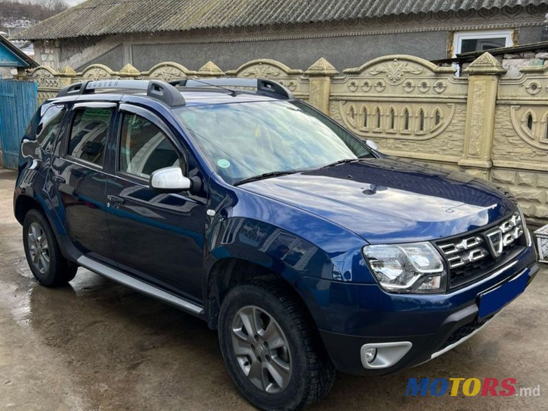 2016' Dacia Duster photo #3