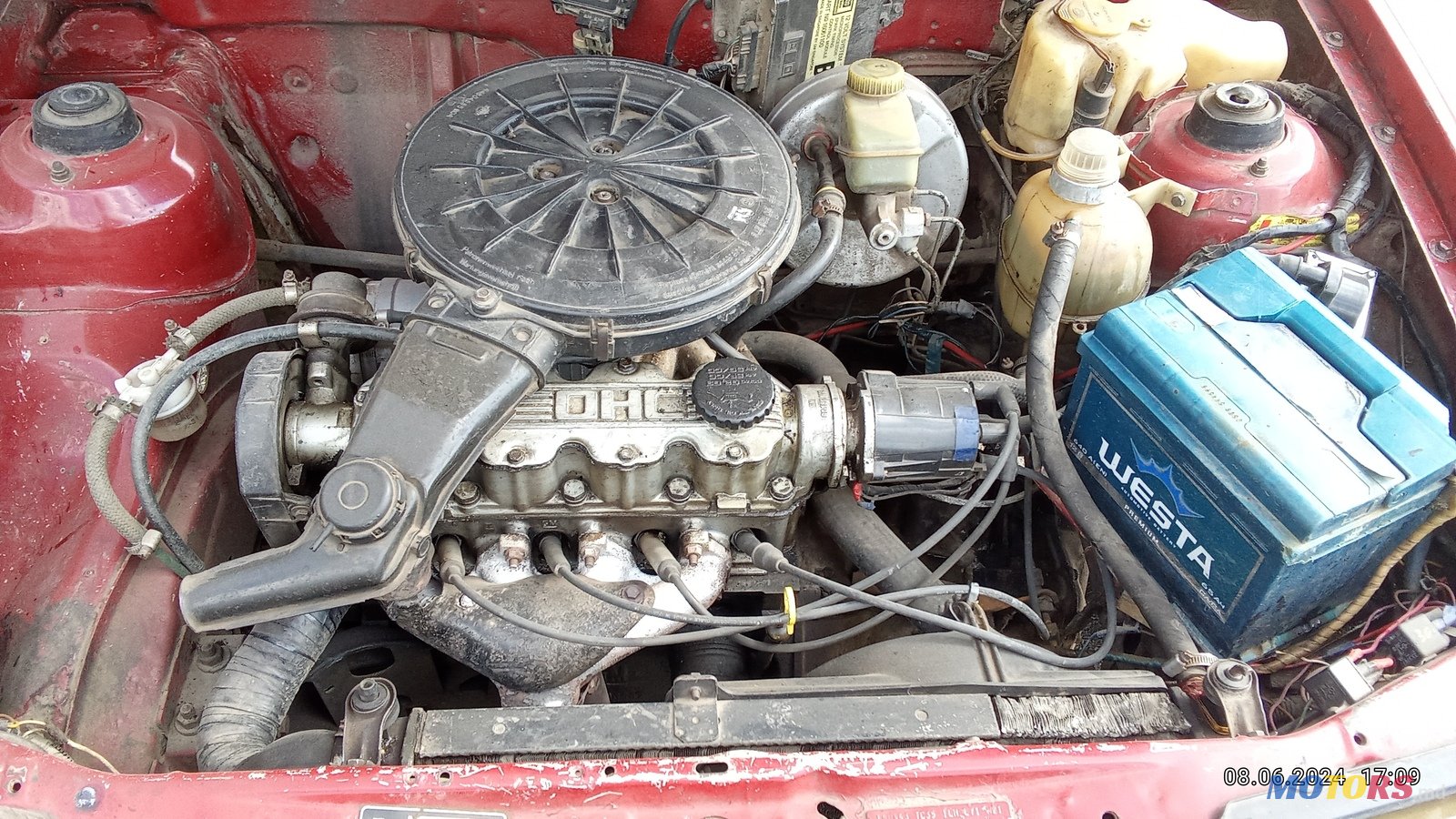 1987' Opel Kadett универсал photo #2