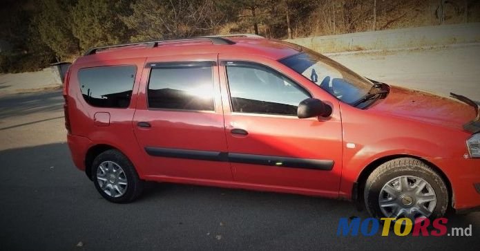 2008' Dacia Logan photo #1