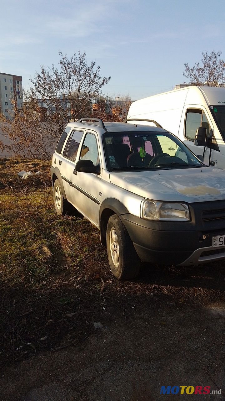 2001' Land Rover Freelander photo #1