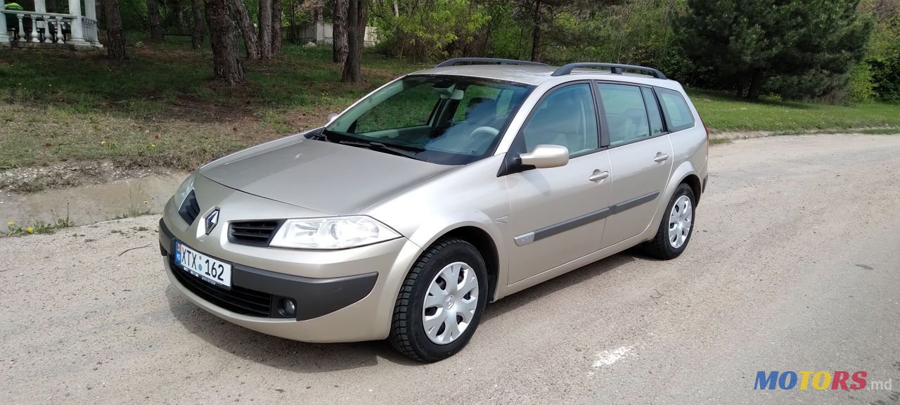 2006' Renault Megane photo #1