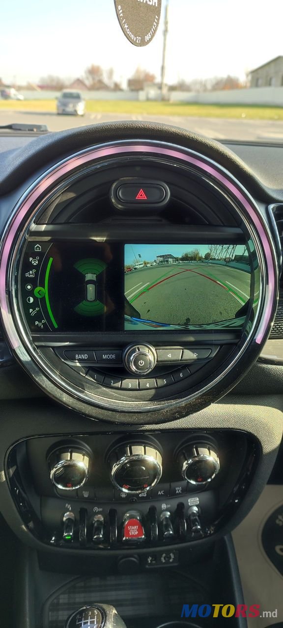 2017' MINI Clubman photo #4