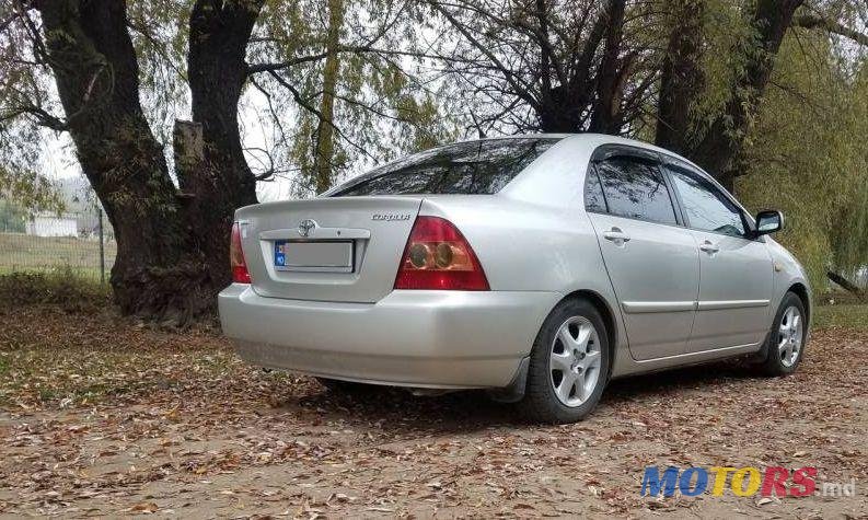 2005' Toyota Corolla photo #1