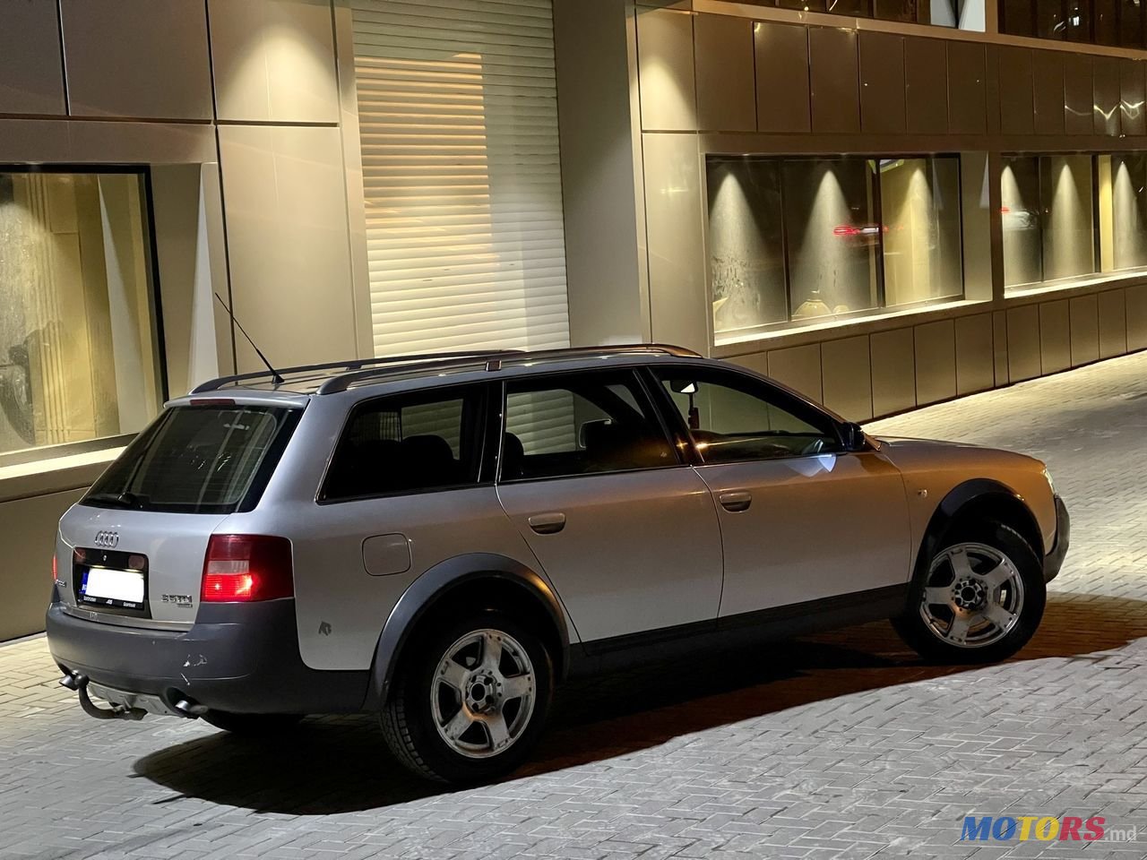 2002' Audi Allroad photo #2