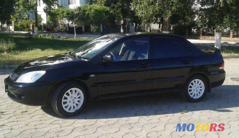 2007' Mitsubishi Lancer photo #1