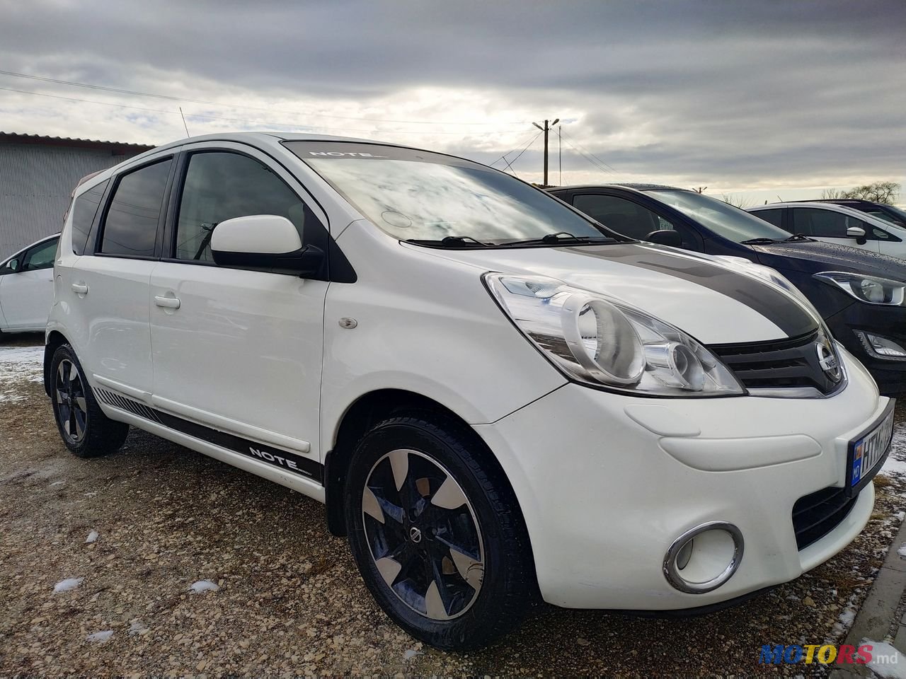 2012' Nissan Note photo #1