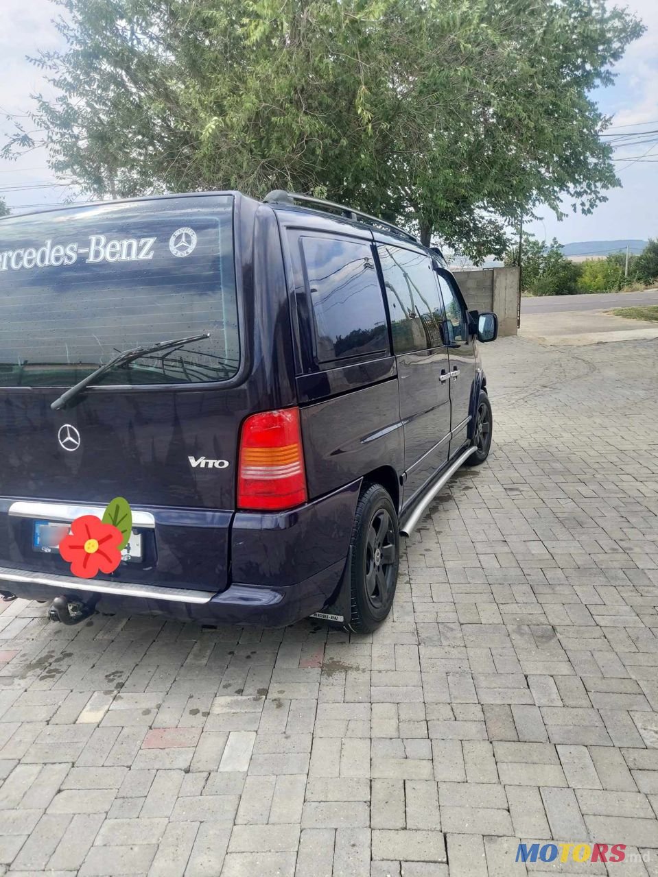 2003' Mercedes-Benz Vito photo #3