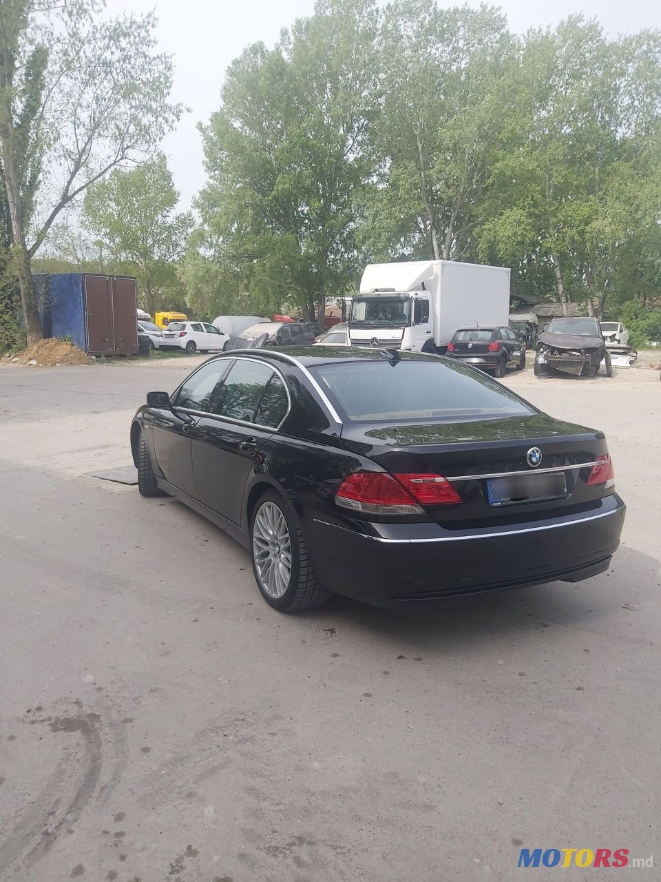 2008' BMW 7 Series photo #5