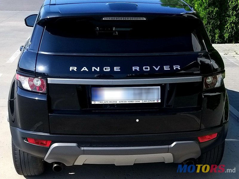 2015' Land Rover Range Rover Evoque photo #4