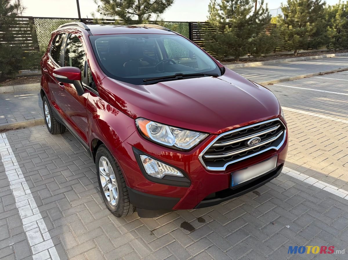 2019' Ford EcoSport photo #2