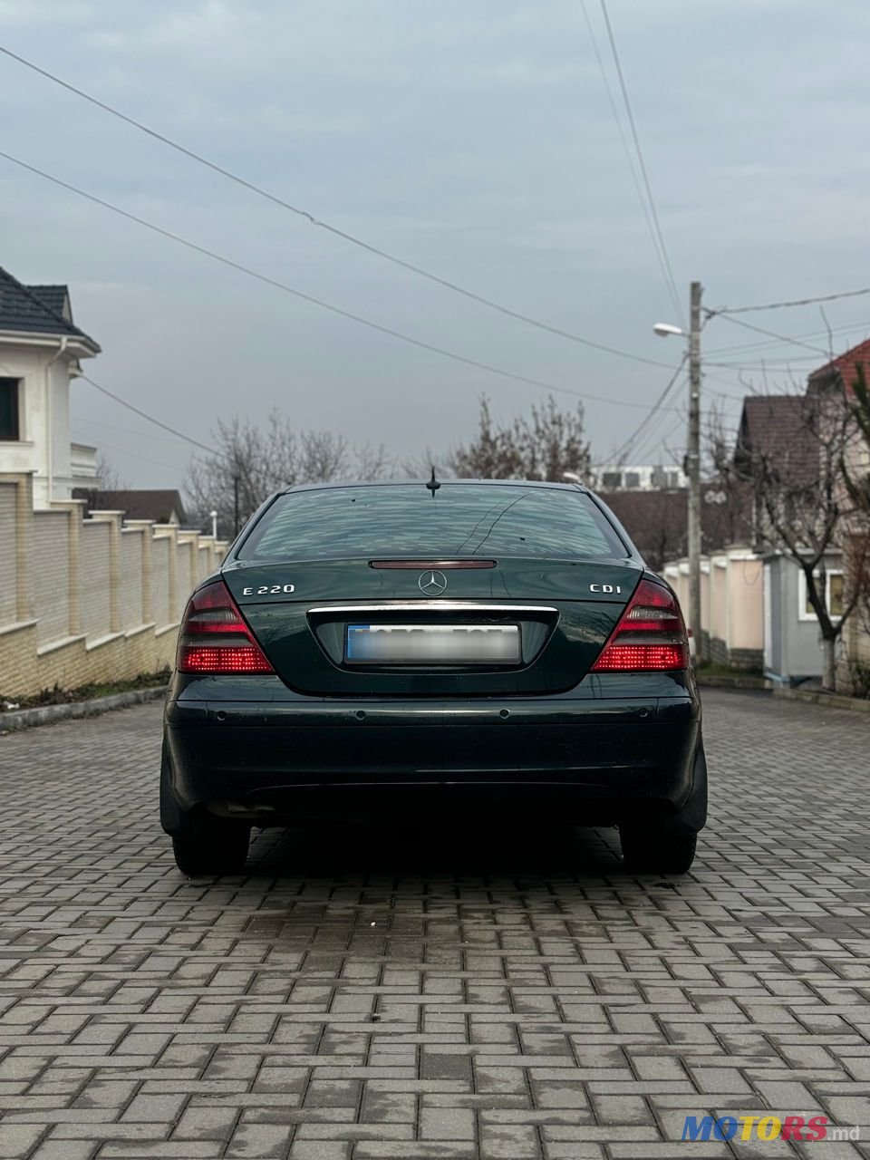 2003' Mercedes-Benz E-Class photo #5