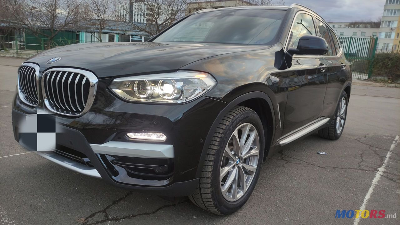 2018' BMW X3 photo #2
