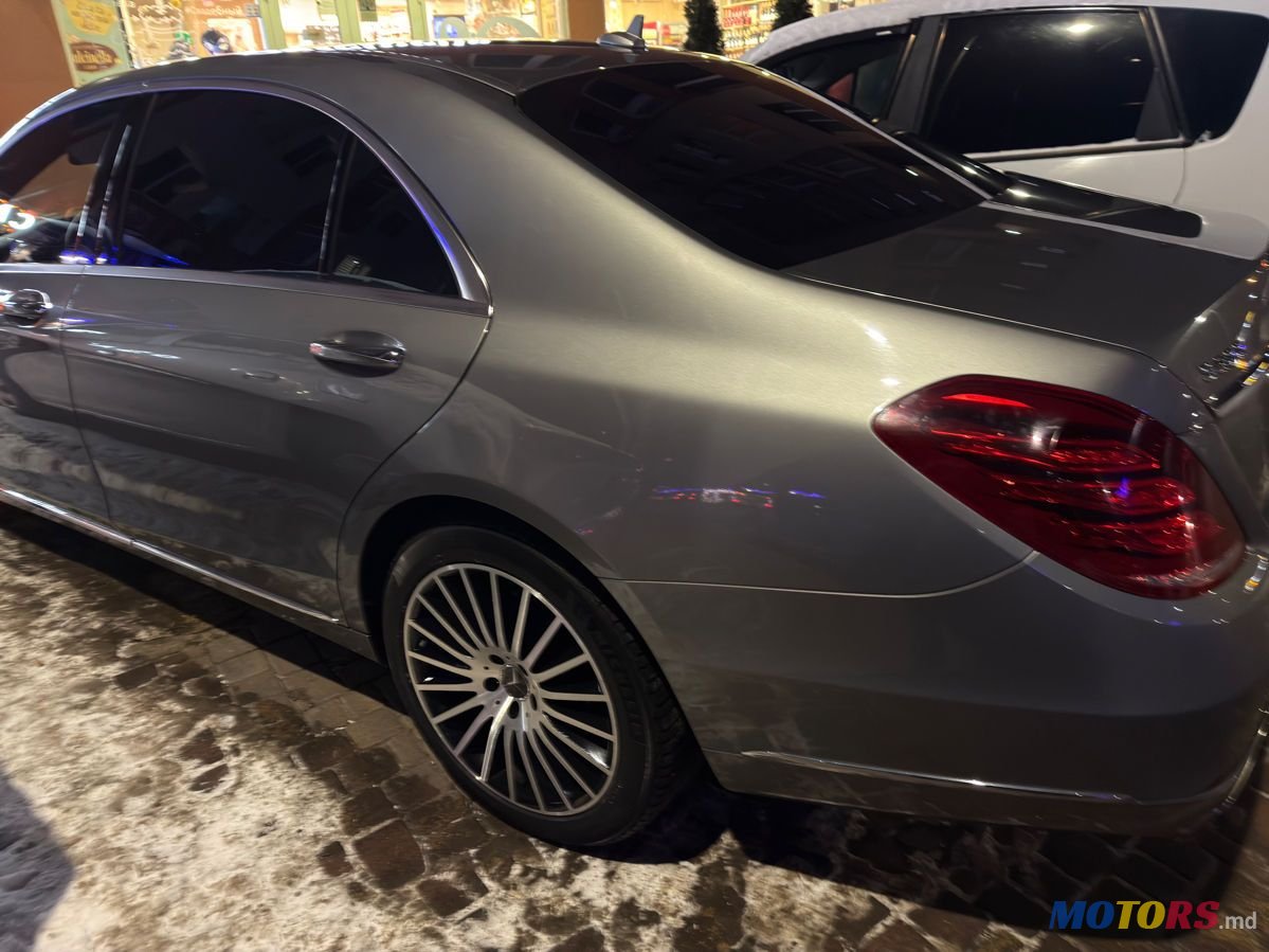 2015' Mercedes-Benz S-Class photo #4