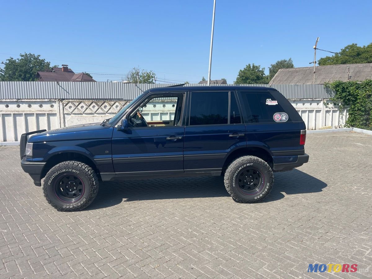 2000' Land Rover Range Rover photo #3
