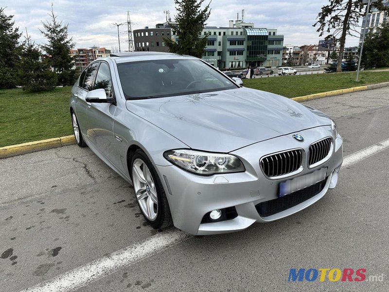 2015' BMW 535 i LCI RWD M-packet photo #4