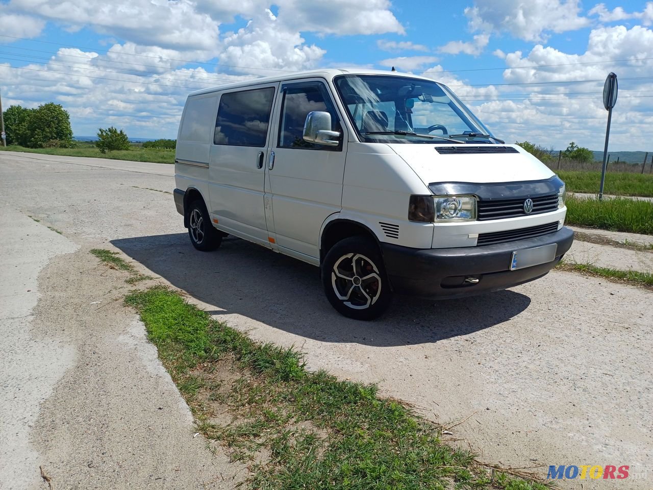 2000' Volkswagen Transporter photo #1