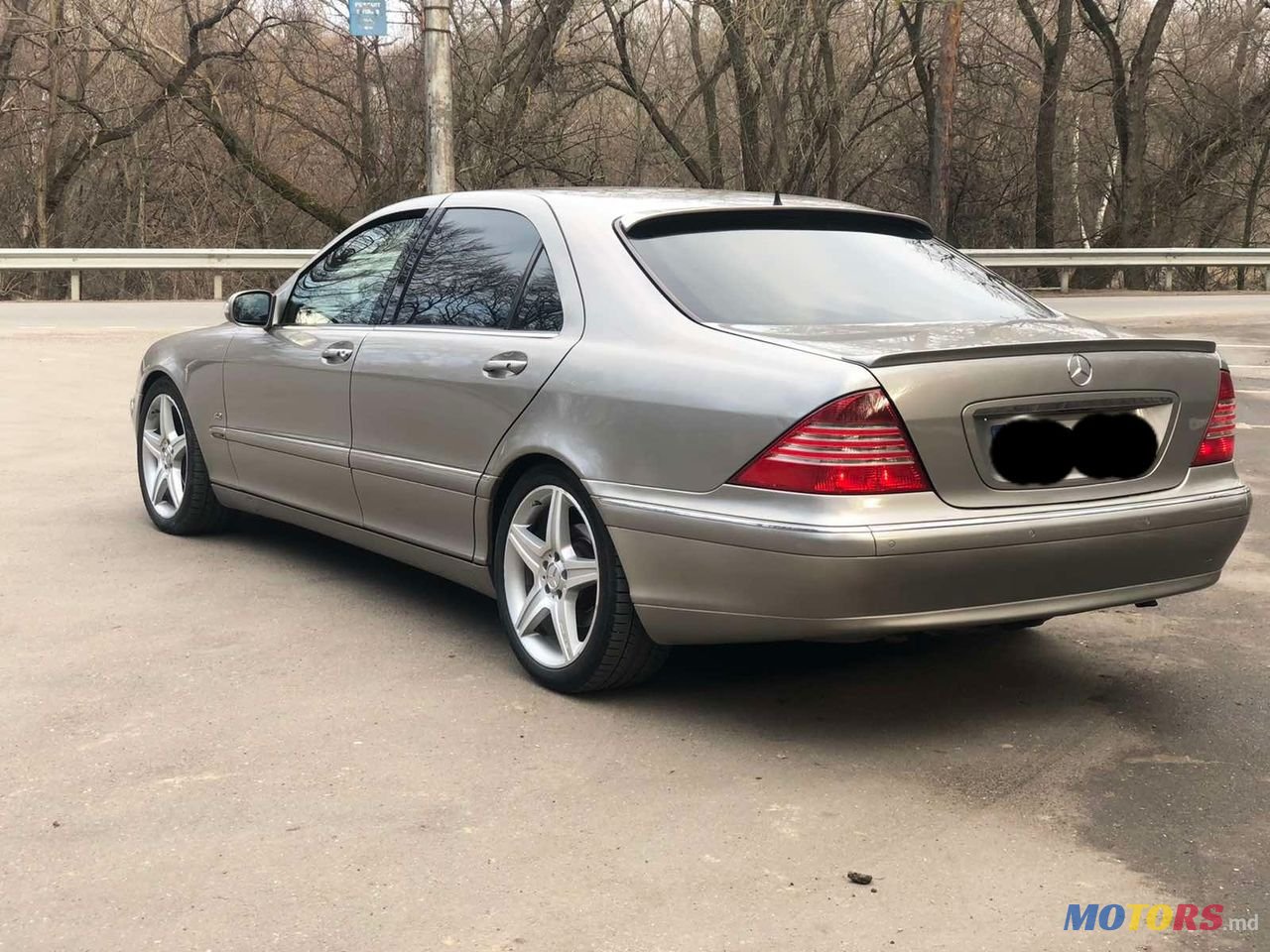 2004' Mercedes-Benz S Класс photo #2