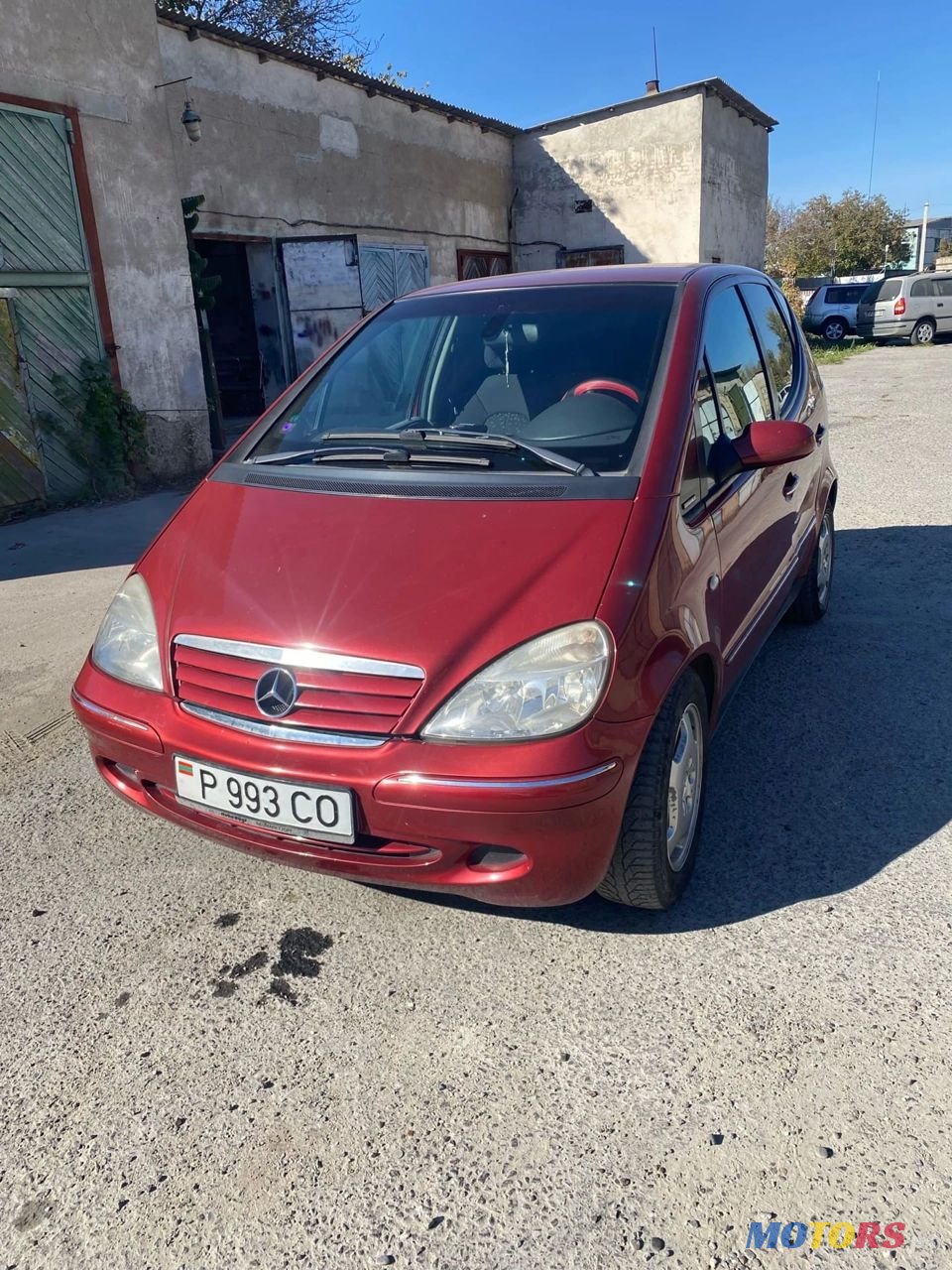 2001' Mercedes-Benz A Класс photo #1