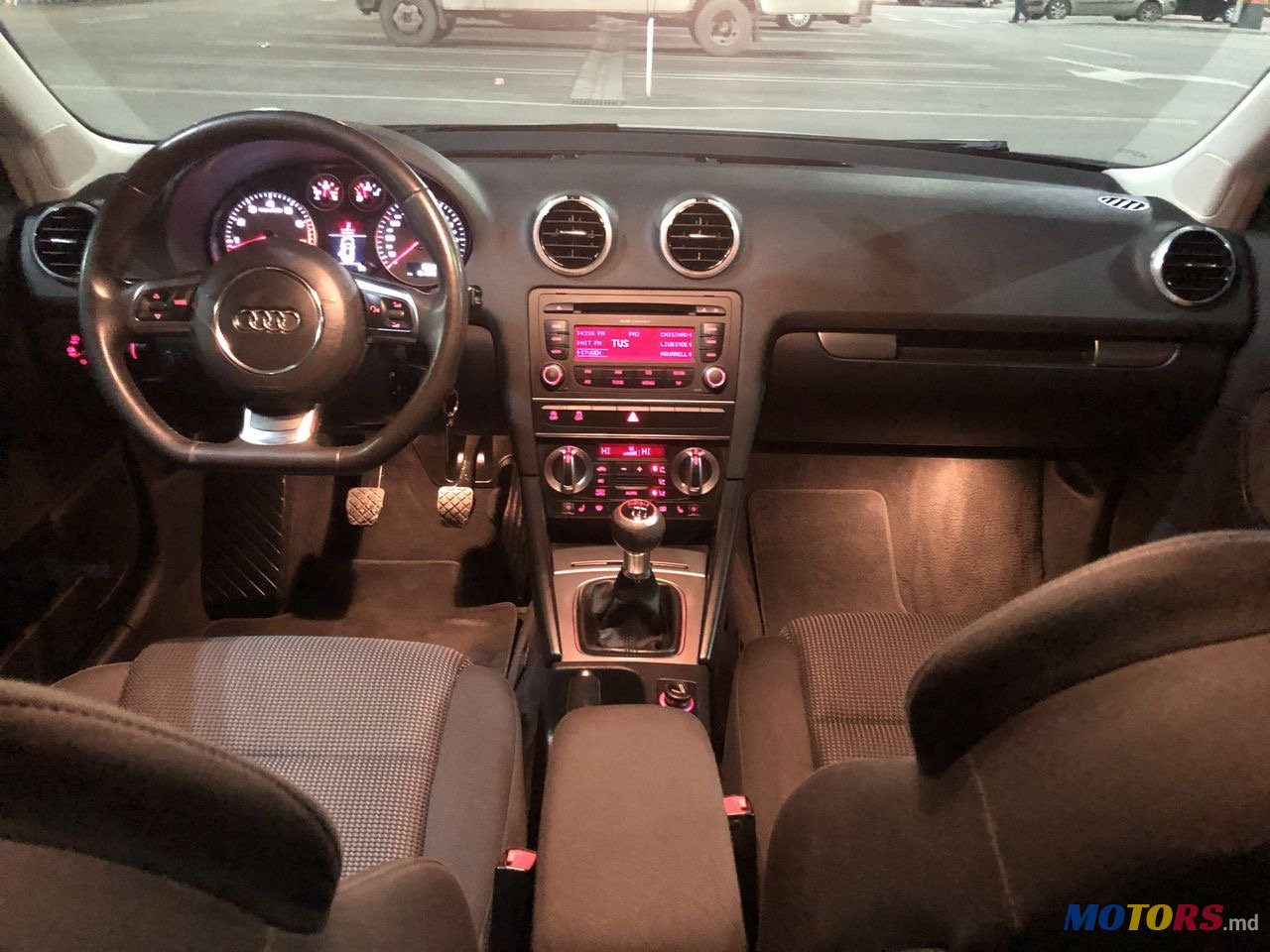 2011' Audi A3 Sline photo #4