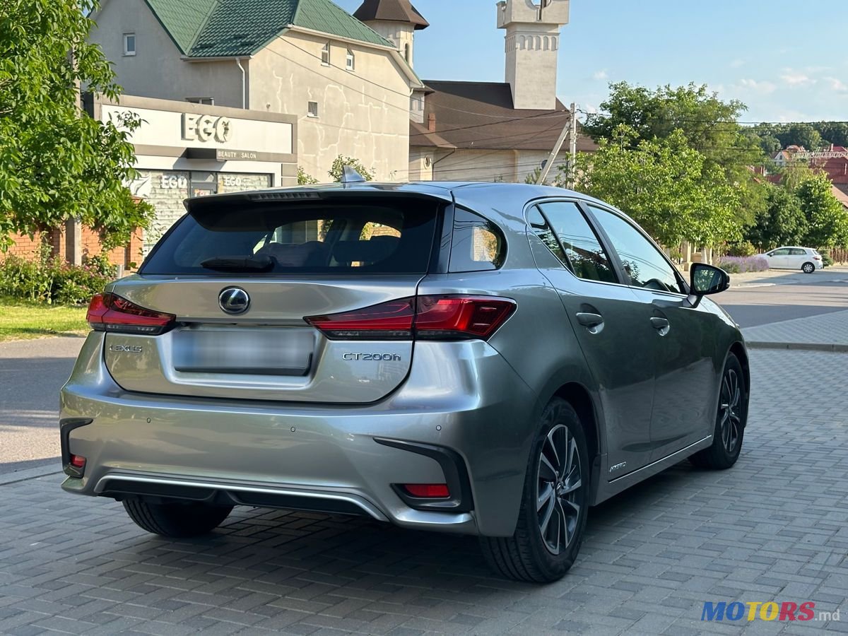 2018' Lexus Ct Series photo #4