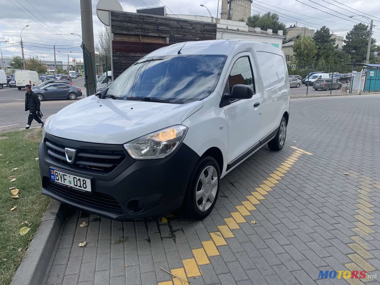 2013' Dacia Dokker Van photo #1