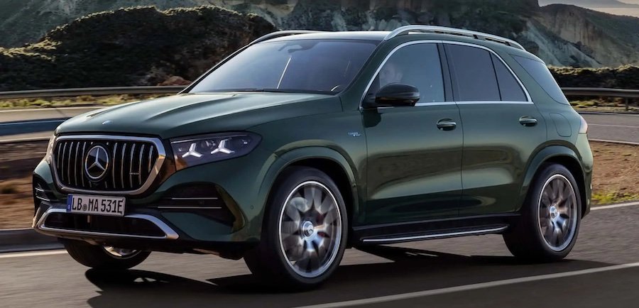 Mercedes-Benz GLE: 577bhp AMG tops updated model range