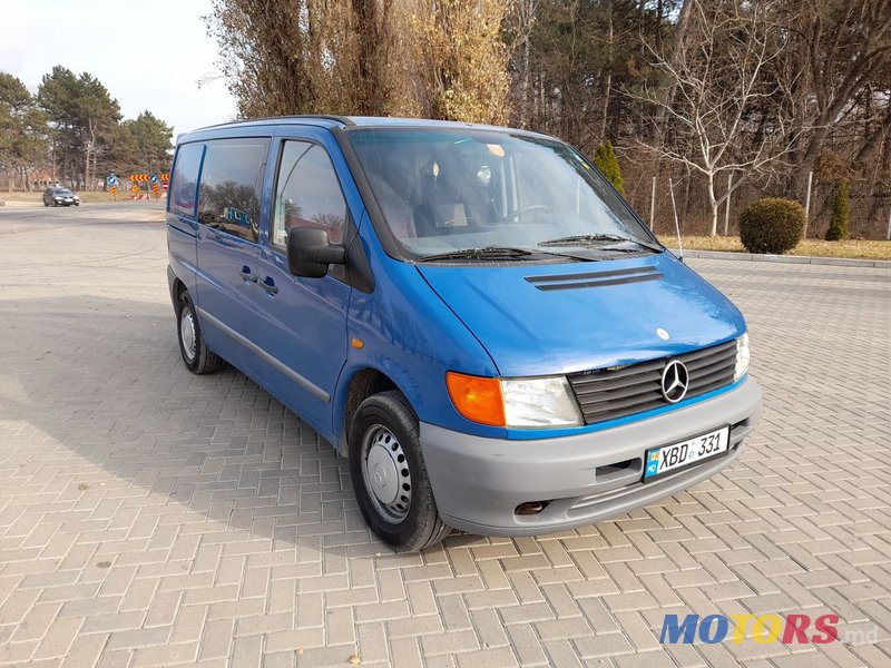 1998' Mercedes-Benz Vito photo #3