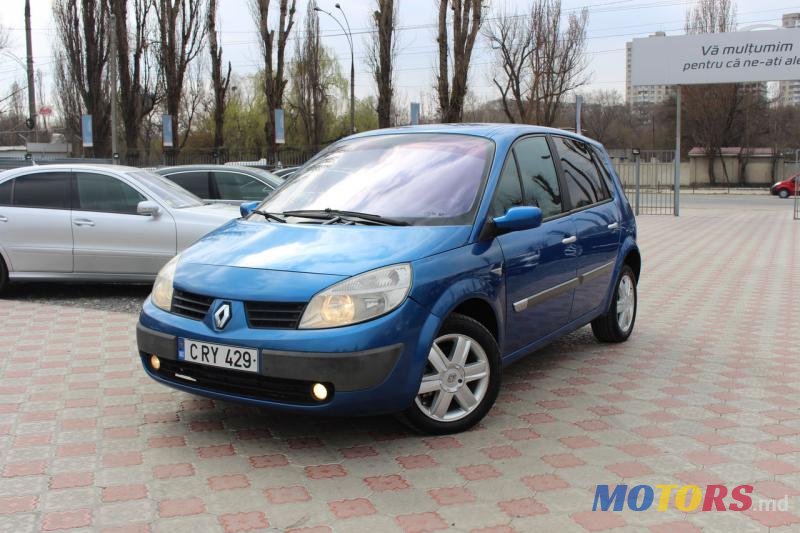 2005' Renault Scenic photo #5