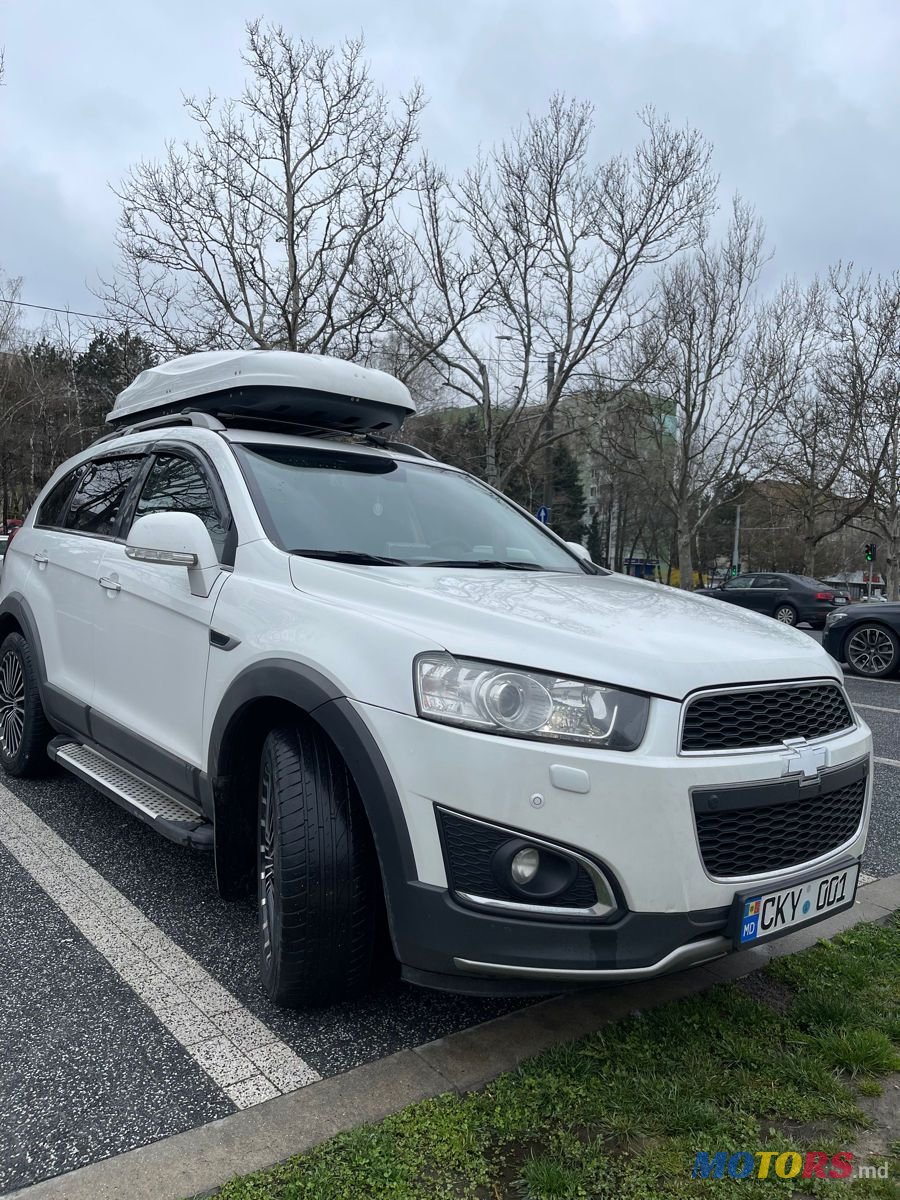 2013' Chevrolet Captiva photo #1
