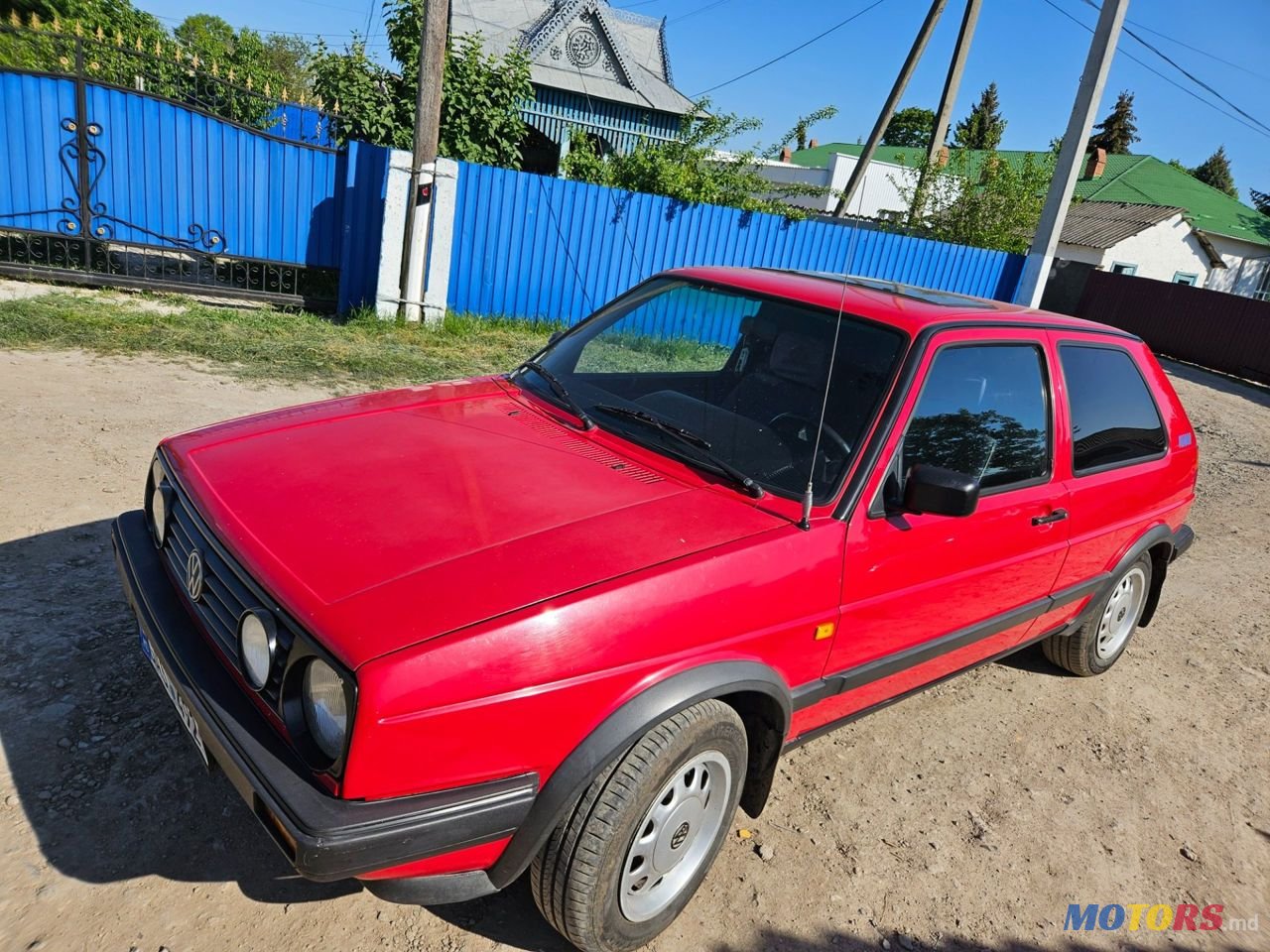 1991' Volkswagen Golf photo #2