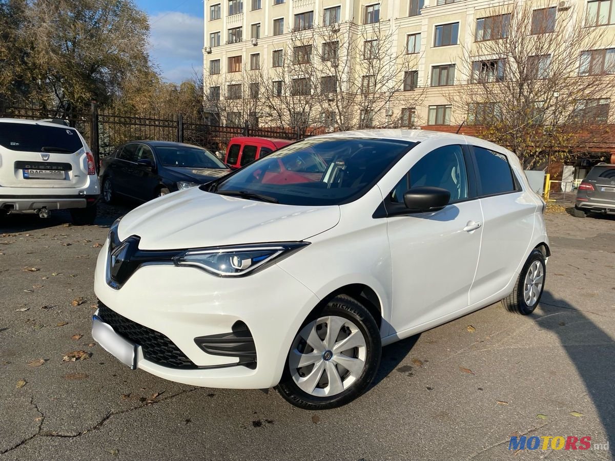 2020' Renault Zoe photo #6