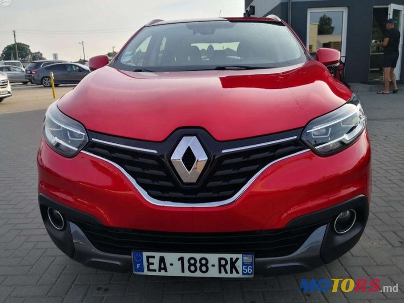 2017' Renault Kadjar photo #3