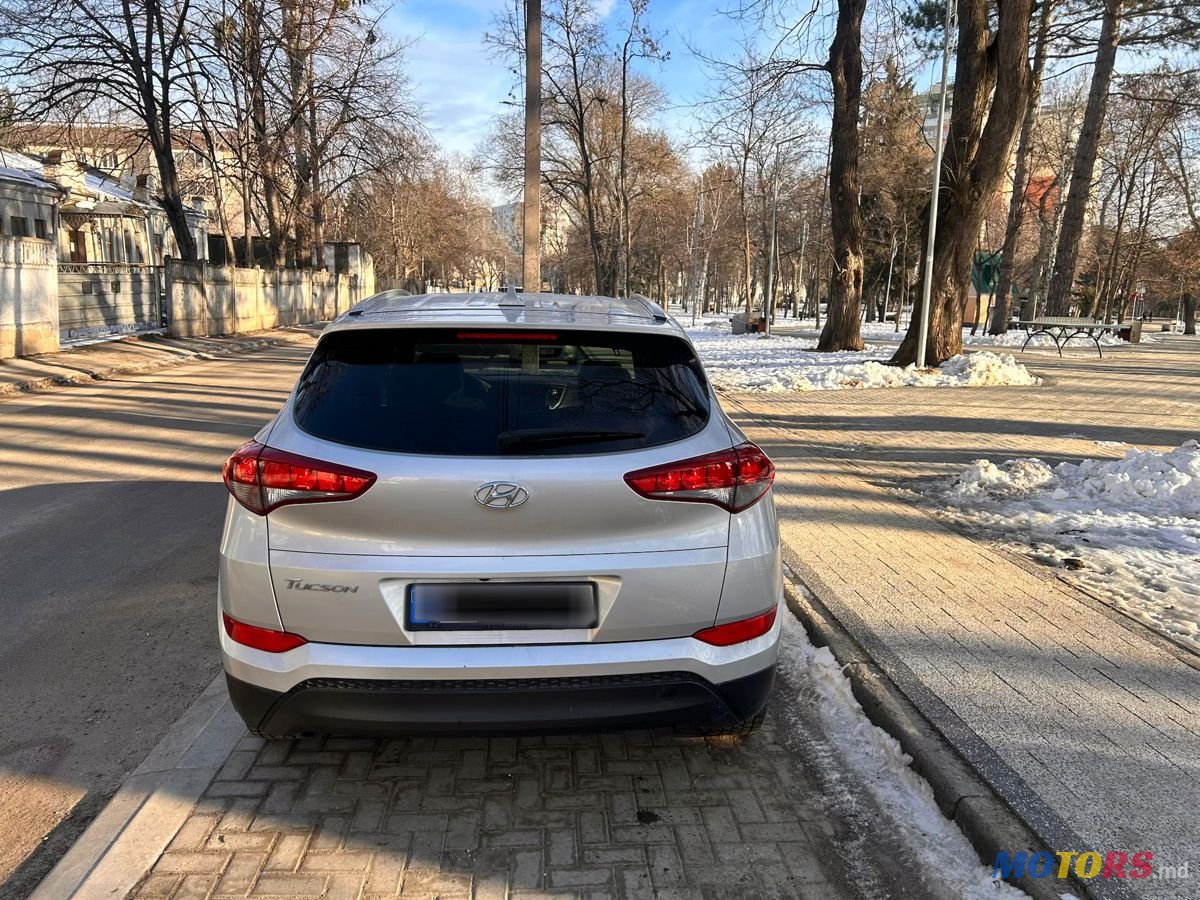 2018' Hyundai Tucson photo #5