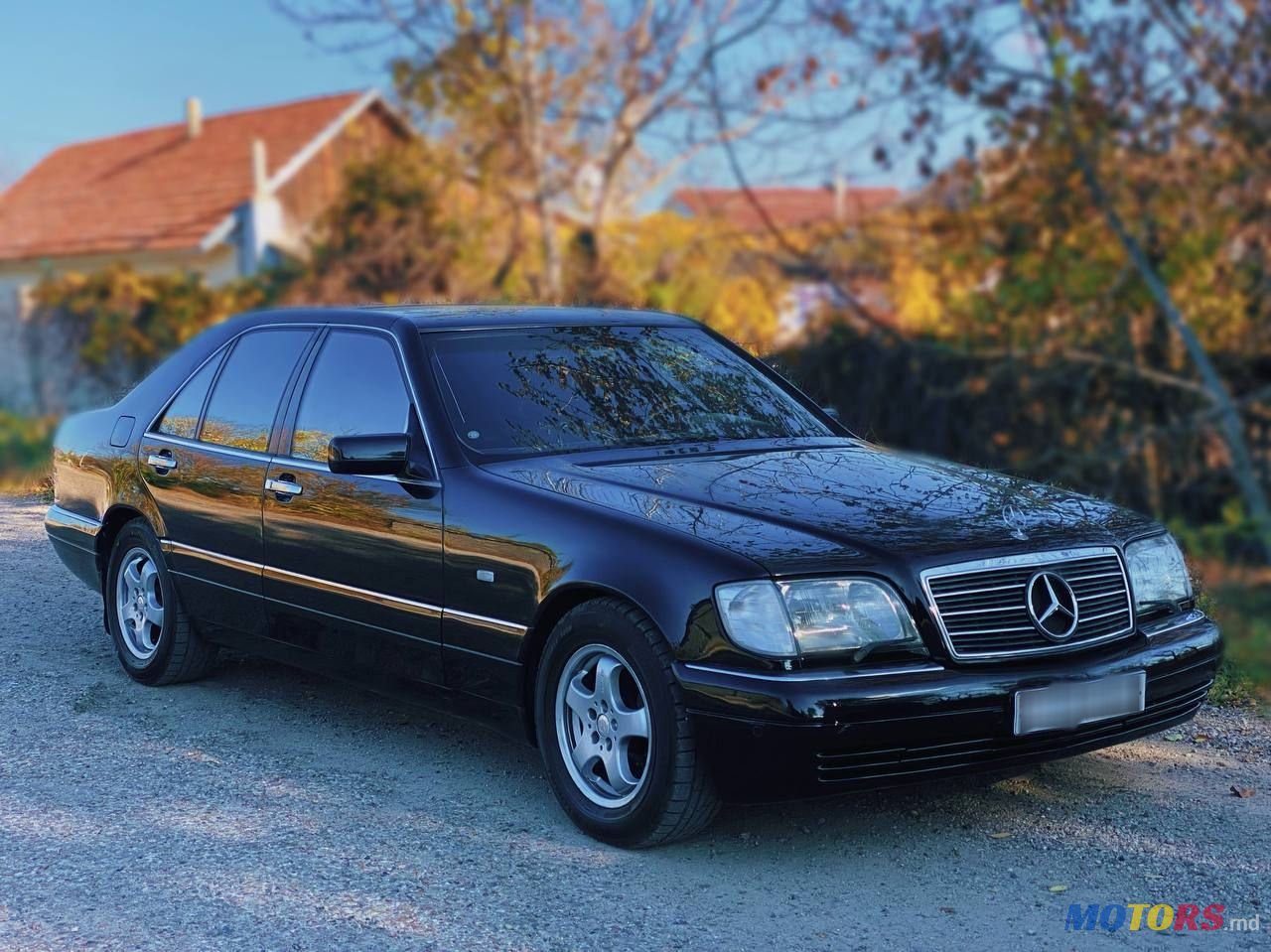 1998' Mercedes-Benz S Класс photo #2
