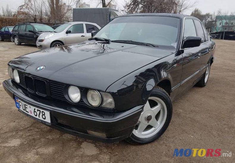 1990' BMW 5 photo #1