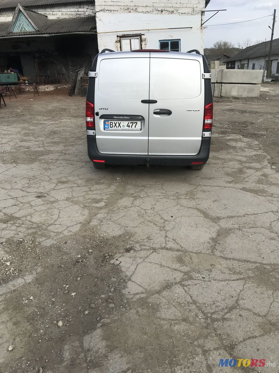 2015' Mercedes-Benz Vito photo #5