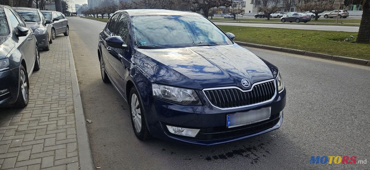 2016' Skoda Octavia photo #1