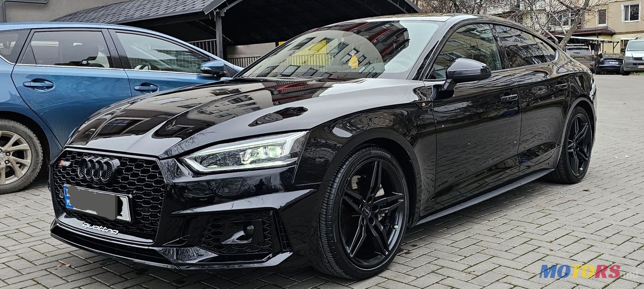 2018' Audi A5 photo #2