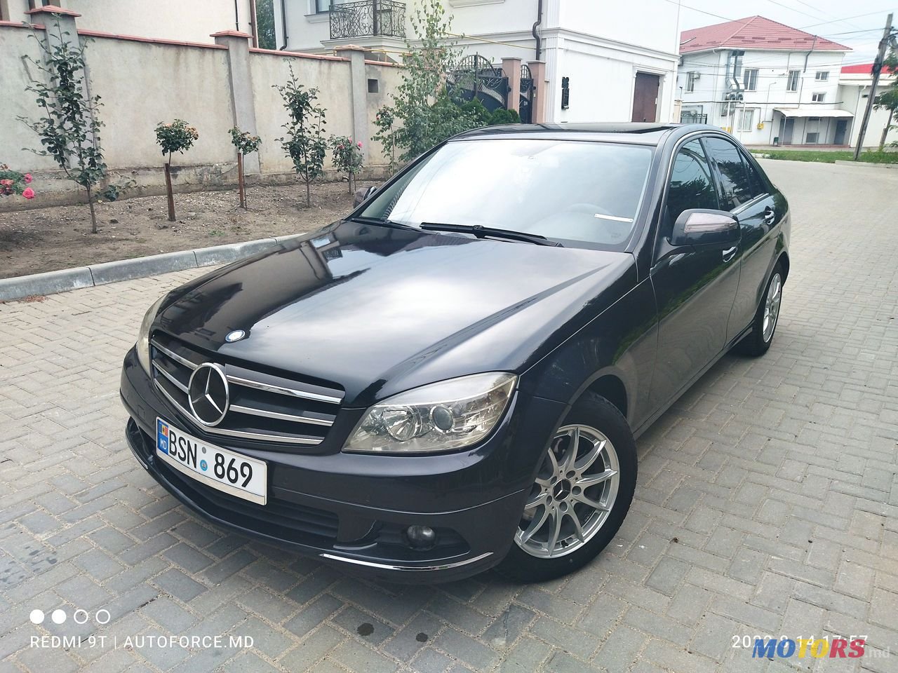 2008' Mercedes-Benz C Класс photo #2