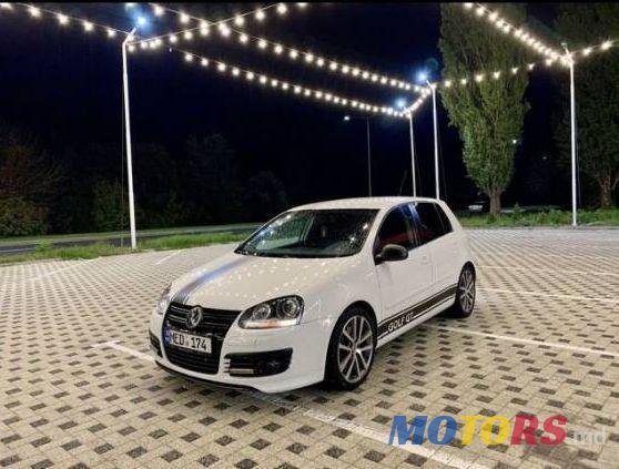 2008' Volkswagen Golf photo #1