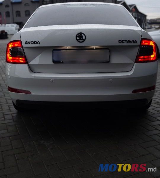 2014' Skoda Octavia photo #3