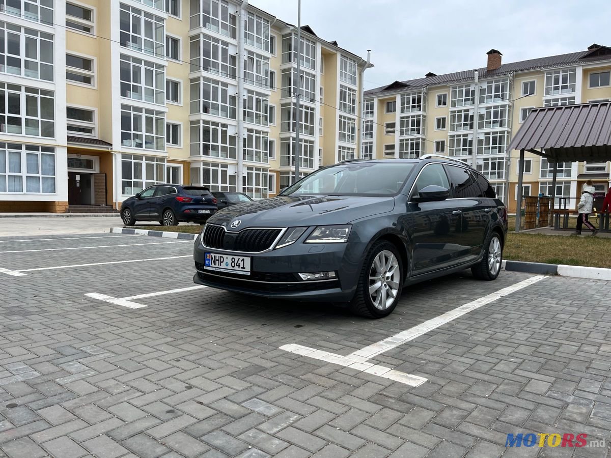 2018' Skoda Octavia photo #2