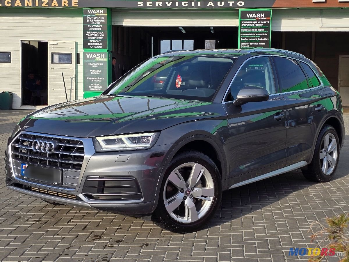 2018' Audi Q5 photo #1