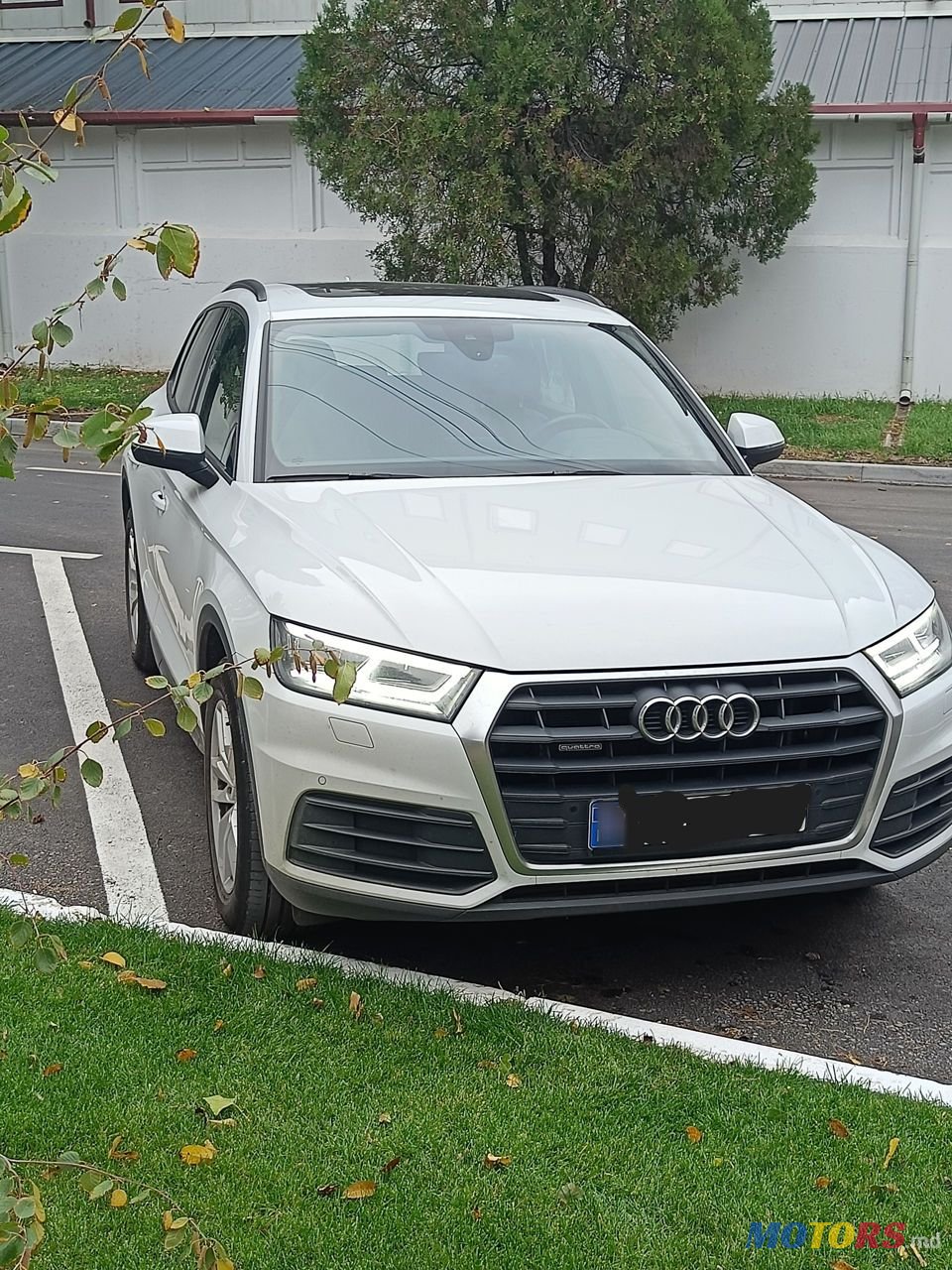 2019' Audi Q5 photo #1